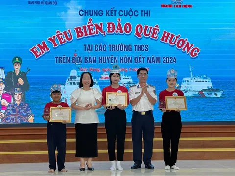 Kiên Giang: Chung kết Cuộc thi “Em yêu biển, đảo quê hương”