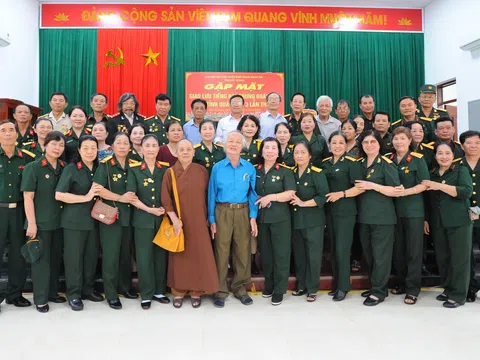 Bắc Giang: CCB Trung đoàn 568 kỷ niệm 60 năm ngày thành lập