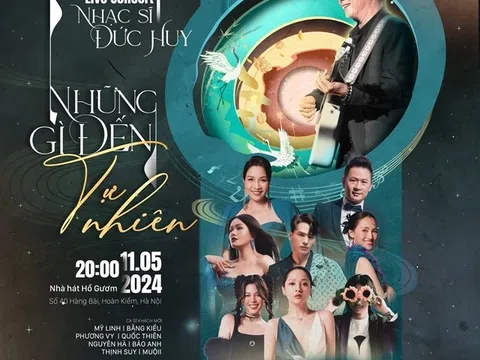 Những fan hâm mộ của Đức Huy chờ đợi gì ở Liveconcert “Những gì đến tự nhiên”?