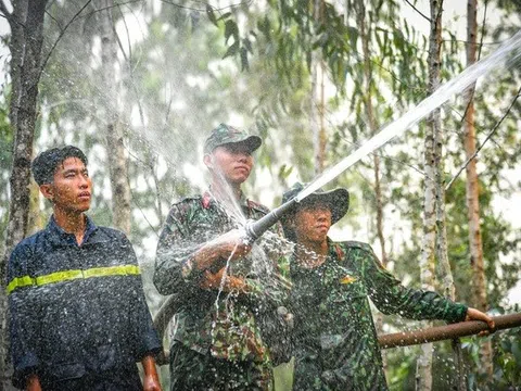 Kiên Giang: Phòng cháy, chữa cháy rừng