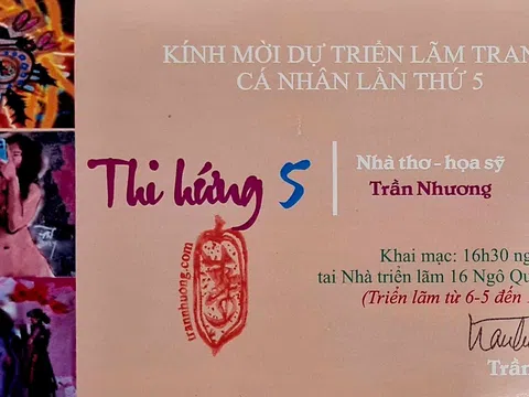 Trần Nhương và Thi hứng