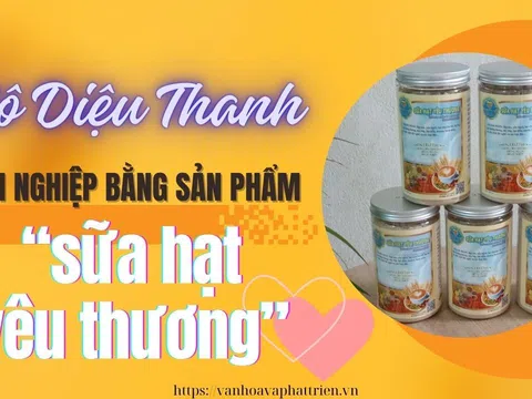 Đà Nẵng: Cô Diệu Thanh khởi nghiệp bằng sản phẩm “sữa hạt yêu thương”