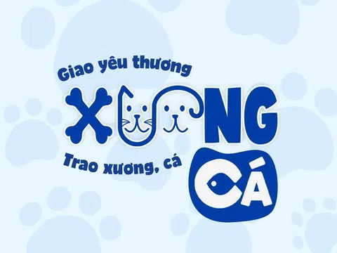 Xương cá - Dự án thiện nguyện hướng đến tình yêu thương động vật