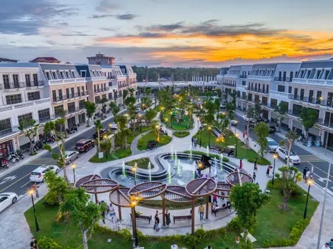 Cuộc sống đậm chất sinh thái tại Vincom Shophouse Royal Park Quảng Trị