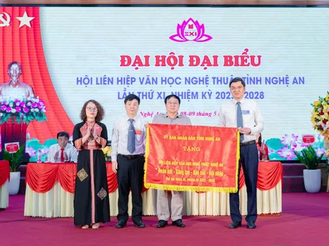 Hội Liên hiệp Văn học Nghệ thuật Nghệ An, đoàn kết sáng tạo đổi mới và phát triển