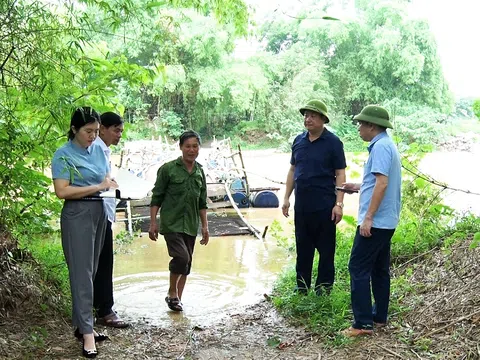 Vĩnh Phúc: Lập Thạch kiểm tra, chỉ đạo xử lý phản ánh của cử tri với đại biểu Quốc hội