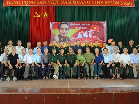 Bắc Giang: CCB Trung đoàn 568 kỷ niệm 53 năm ngày nhập ngũ