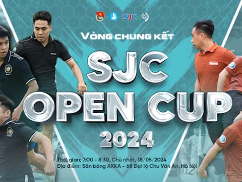 Cái kết viên mãn cho mùa giải đầu tiên của SJC Open Cup 2024