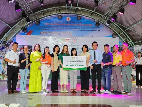 Herbalife Việt Nam ra mắt ba Trung tâm Casa Herbalife mới, giúp cải thiện dinh dưỡng hằng ngày cho trẻ em và người cao tuổi có hoàn cảnh khó khăn