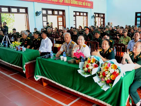 Bắc Giang: Thị Xã Việt Yên kỷ niệm 65 năm Ngày truyền thống Bộ đội Trường Sơn.