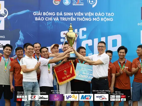 Lộ diện ngôi vương giải bóng đá sinh viên SJC Open Cup