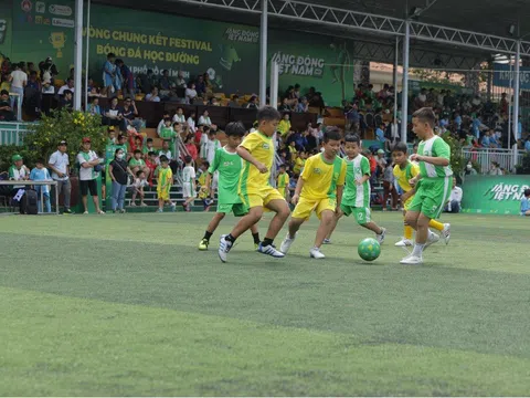Khai mạc vòng chung kết Festival bóng đá học đường TP.HCM