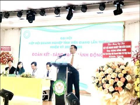 Hiệp hội doanh nghiệp tỉnh Kiên Giang: Đoàn kết – Sáng tạo – Hành Động