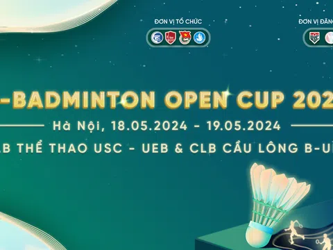 U_BADMINTON OPEN CUP 2024 - “WINNER WRITES HISTORY” diễn ra thành công