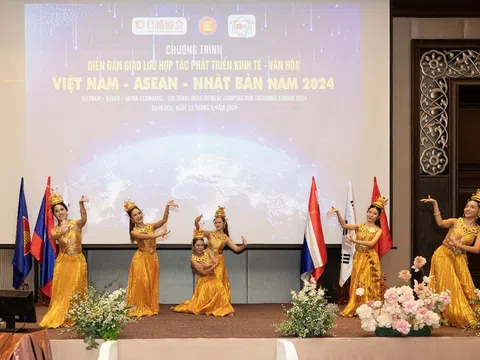 Diễn đàn giao lưu hợp tác phát triển kinh tế - văn hóa Việt Nam - ASEAN - Nhật Bản năm 2024