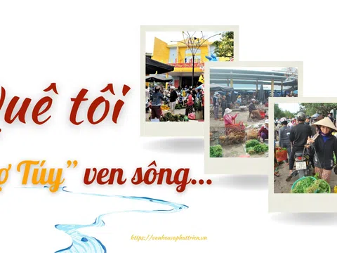 Đà Nẵng: Quê tôi “chợ Túy” ven sông…