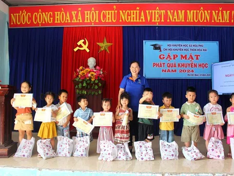 Đà Nẵng: Hòa Hải - “thôn khuyến học”