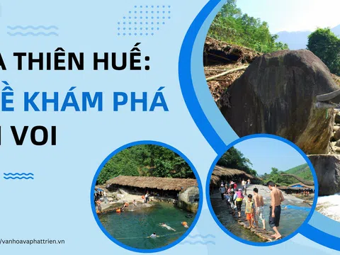 Thừa Thiên Huế: Hè về khám phá suối Voi