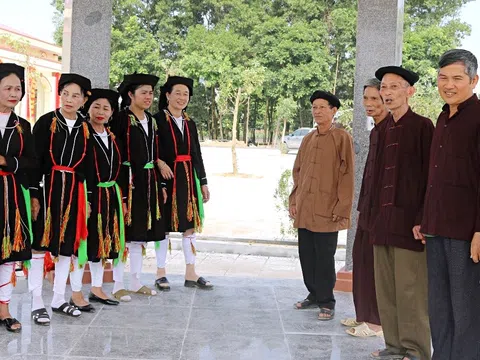 Vĩnh Phúc: Ba làng văn hoá kiểu mẫu xây dựng đợt đầu ở Lập Thạch đi vào hoạt động, góp phần nâng cao đời sống văn hoá nông thôn