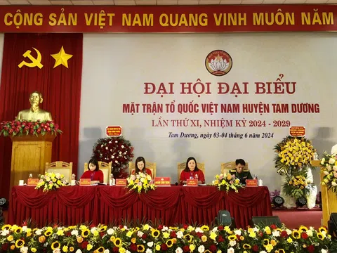 Vĩnh Phúc: MTTQ huyện Tam Dương tiếp tục  cuộc vận động “Toàn dân đoàn kết xây dựng Nông thôn mới, đô thị văn minh”