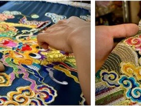 Đông Cứu - Làng thêu giữ lửa truyền thống