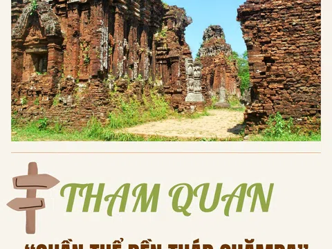 Quảng Nam: Tham quan “quần thể đền tháp Chămpa” kỳ ảo giữa rừng thiêng