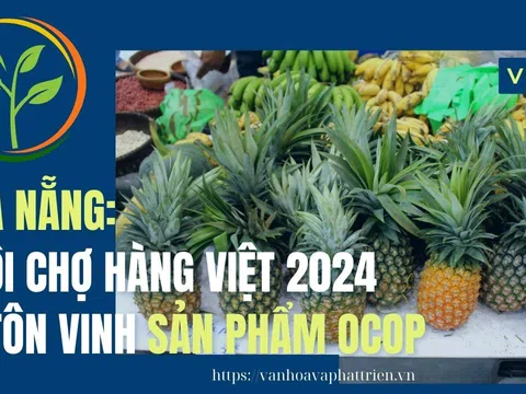 Đà Nẵng: Hội chợ hàng Việt 2024 - Tôn vinh sản phẩm OCOP