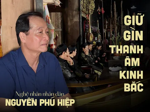 Giữ gìn thanh âm Kinh Bắc