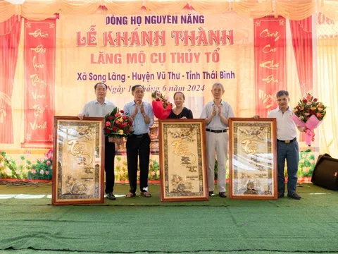 Thái Bình: Lễ khánh thành từ đường họ Nguyễn Năng