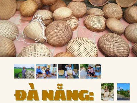 Đà Nẵng: Mai một làng nghề đan đát Yến Nê