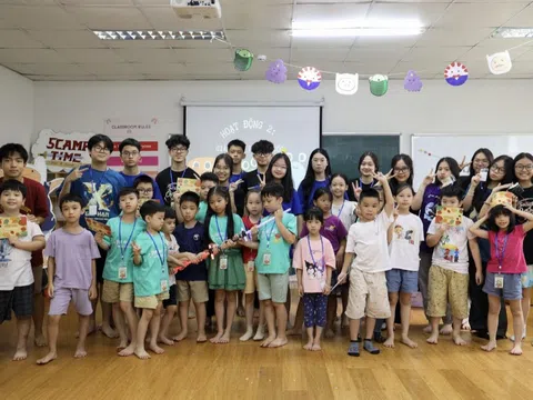 Science Camp 2024 - Thắp sáng ngọn lửa đam mê khoa học tại trại hè của Amsers