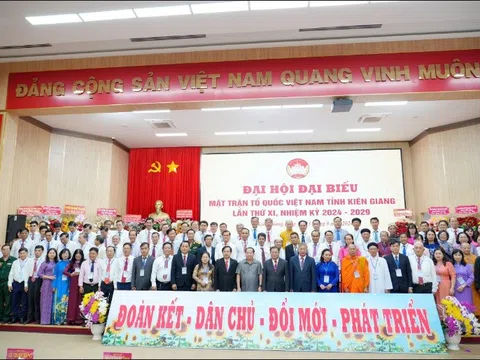 Ông Lê Thanh Việt tái đắc cử chức Chủ tịch MTTQ Kiên Giang