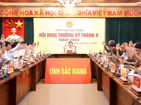 Bắc Giang phấn đấu đạt kết quả cao nhất các chỉ tiêu kinh tế, xã hội