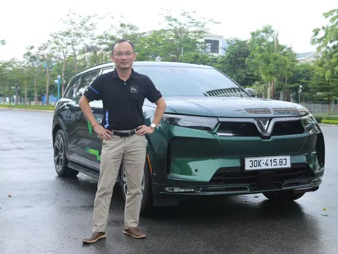 “Quay xe” với SUV Đức, Mỹ, chuyên gia công nghệ thông tin tiết lộ lý do “phải lòng” VinFast VF 9