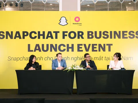 Snapchat for Business và mục tiêu đưa doanh nghiệp Việt Nam chinh phục thị trường quốc tế