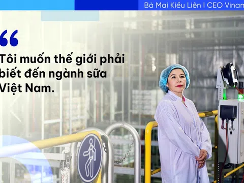 Những câu nói của bà Mai Kiểu Liên làm nên "chất" Vinamilk