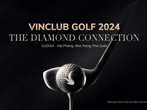 VinClub tổ chức giải Golf kết nối khách hàng tinh hoa - VinClub