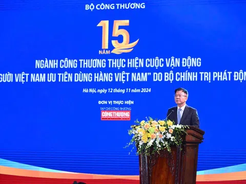 15 năm lan tỏa Cuộc vận động "Người Việt Nam ưu tiên dùng hàng Việt Nam"