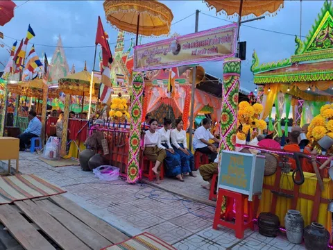 Ngày hội Văn hóa, Thể thao và Du lịch đồng bào Khmer tỉnh Kiên Giang: Giữ gìn, tôn vinh và phát huy bản sắc văn hóa truyền thống