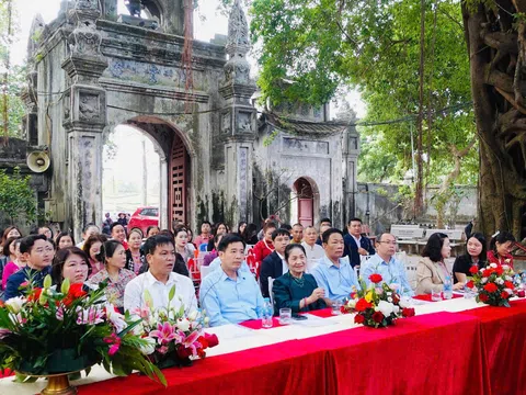 Hưng Yên tổ chức thực hành tín ngưỡng thờ Mẫu: Gìn giữ và phát huy giá trị di sản văn hóa