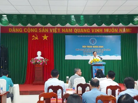 Kiên Giang: Nâng cao chất lượng các hội thi, cuộc thi sáng tạo kỹ thuật