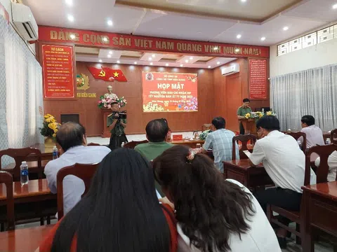 Kiên Giang: Công an tỉnh tăng cường công tác phối hợp với cơ quan báo chí