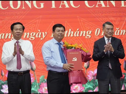 Ông Nguyễn Tiến Hải, Bí thư Tỉnh uỷ Cà Mau được điều động, chỉ định giữ chức Bí thư Tỉnh uỷ Kiên Giang