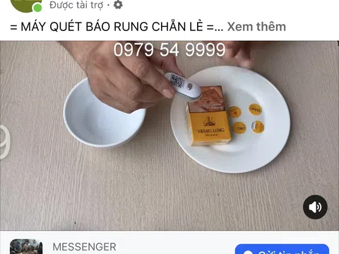 Cảnh báo khẩn thiết: Mua bán dụng cụ chơi cờ bạc bịp gây ảnh hưởng tới truyền thống văn hóa Việt nam