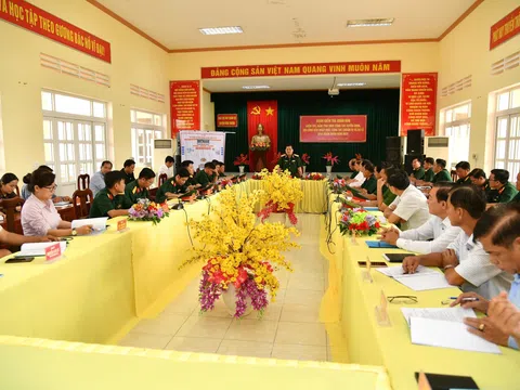 Kiên Giang: Bộ Tư lệnh Quân khu 9 kiểm tra công tác tuyển quân tại huyện Vĩnh Thuận