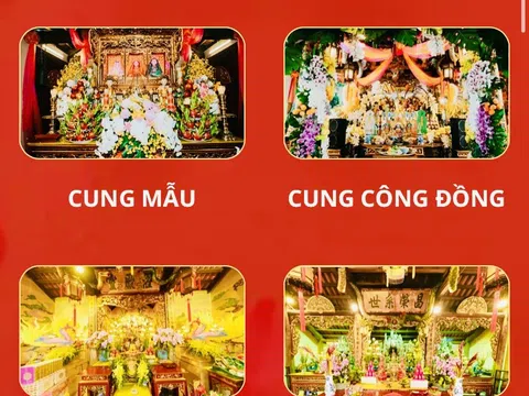 Đền Rừng tiên phong số hoá: Ra mắt website và đăng ký cung hầu online