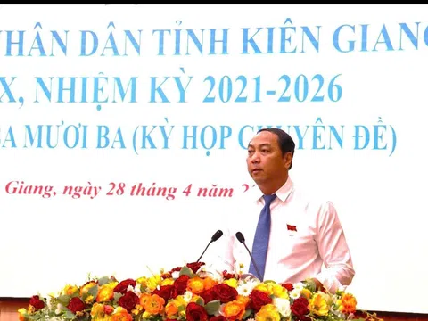 Kiên Giang thống nhất chủ trương hợp nhất hai tỉnh An Giang và Kiên Giang