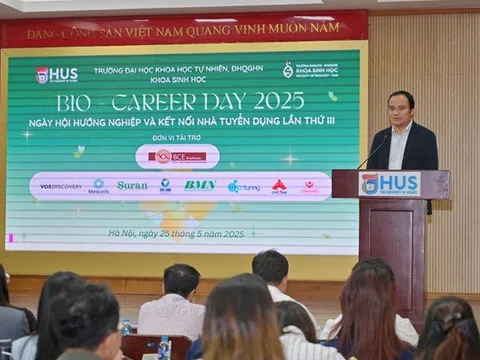 Ngày hội Hướng nghiệp và Kết nối Nhà tuyển dụng lần thứ III - Bio-Career Day 2025