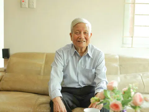 Gần 80 năm cầm bút, nhà báo Hà Đăng nhắn nhủ thế hệ trẻ