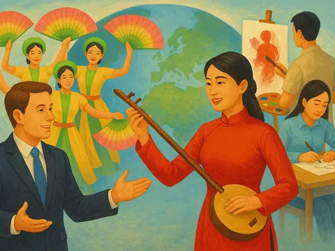 Văn hóa nghệ thuật góp phần thúc đẩy ngoại giao nhân dân